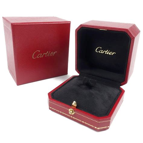 cartier ring box replica|knock off cartier rings.